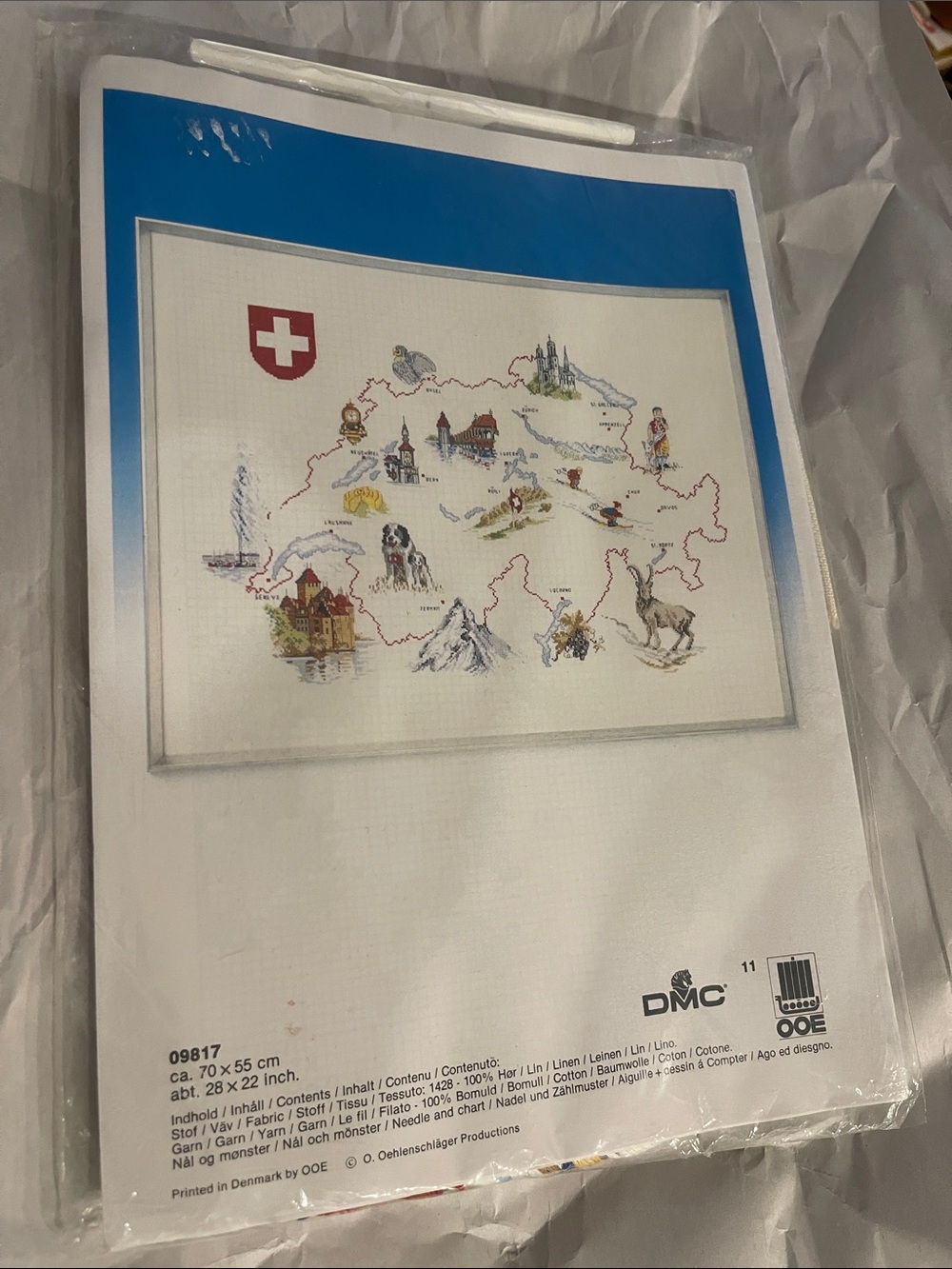 Oehlenschläger - Landscape SwissKit 09817 - NEW